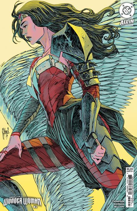 Absolute Wonder Woman #2 Second Printing Cvr B Guillem March Card Stock Var DC Comics Comic Book