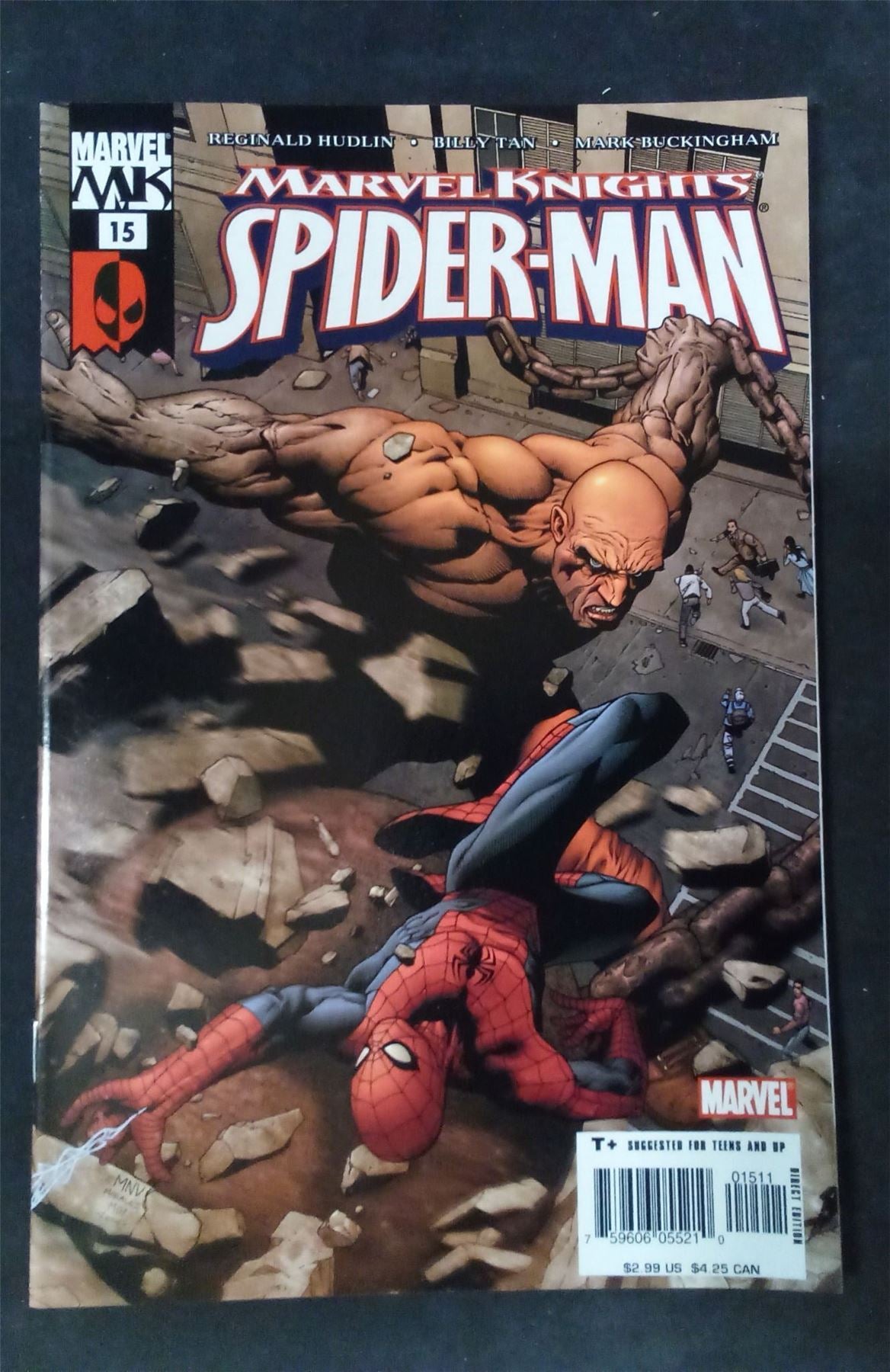 Marvel Knights Spider-Man #15 2005 marvel-knights Comic Book