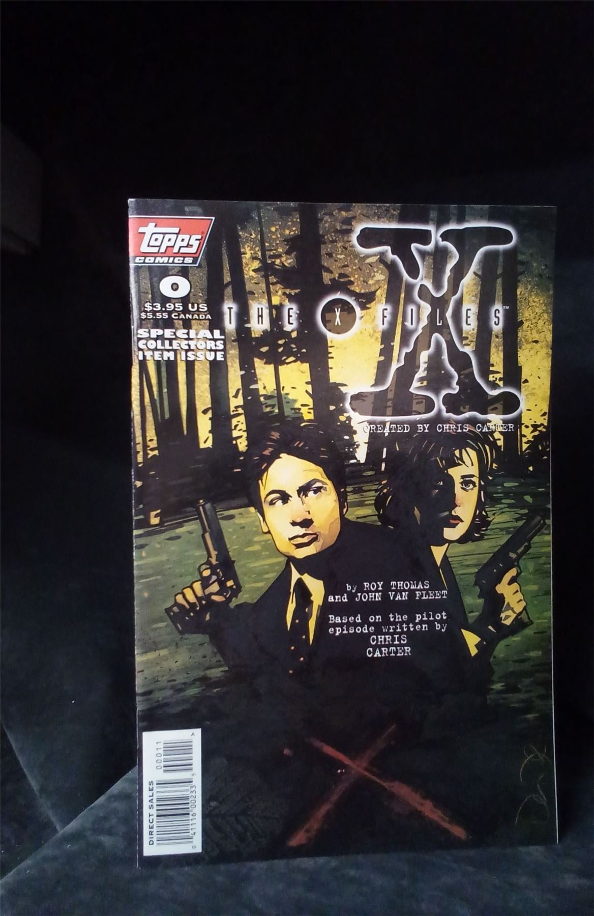 The X-Files #0 1996  Comic Book