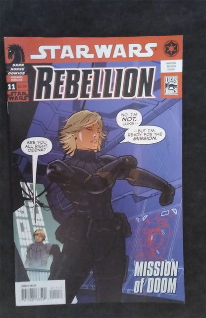 Star Wars: Rebellion #11 2008 Dark Horse Comics Comic Book