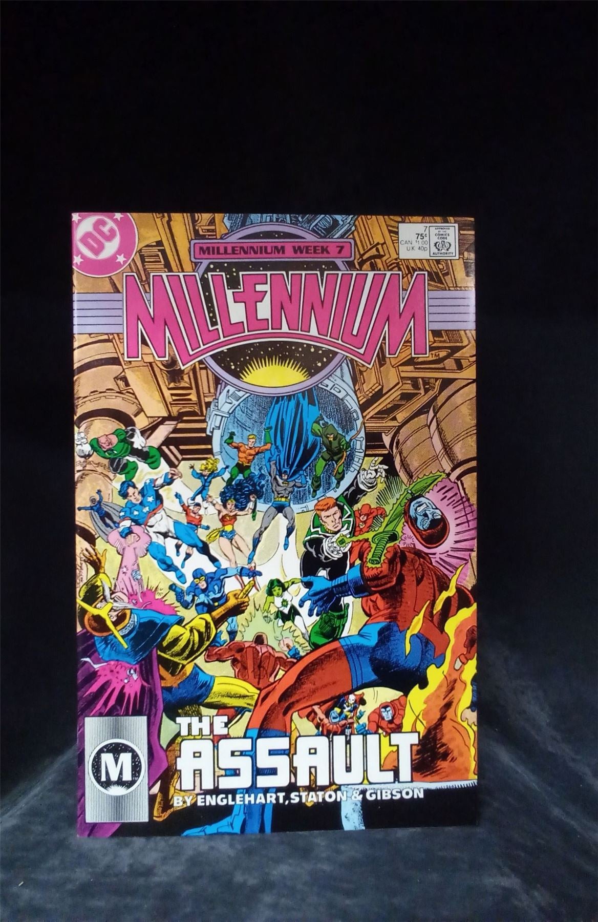 Millennium #7 1988 DC Comics Comic Book