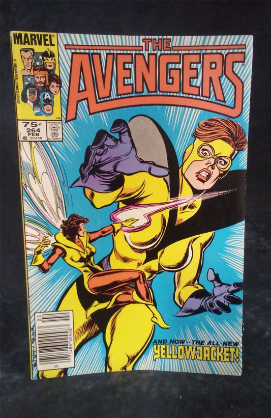 The Avengers #264 1986 Marvel Comic Book