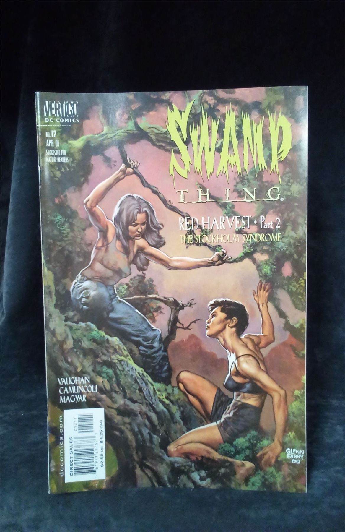 Swamp Thing #12 2001 DC Comics Comic Book
