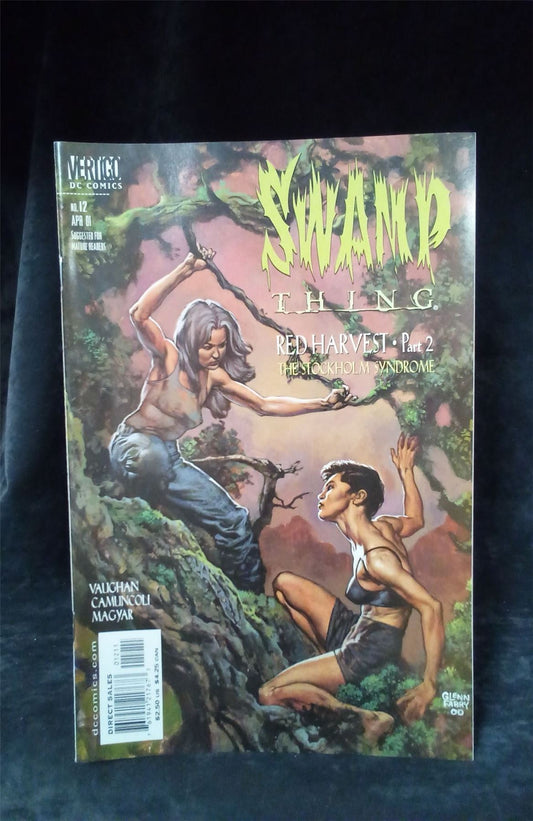 Swamp Thing #12 2001 DC Comics Comic Book