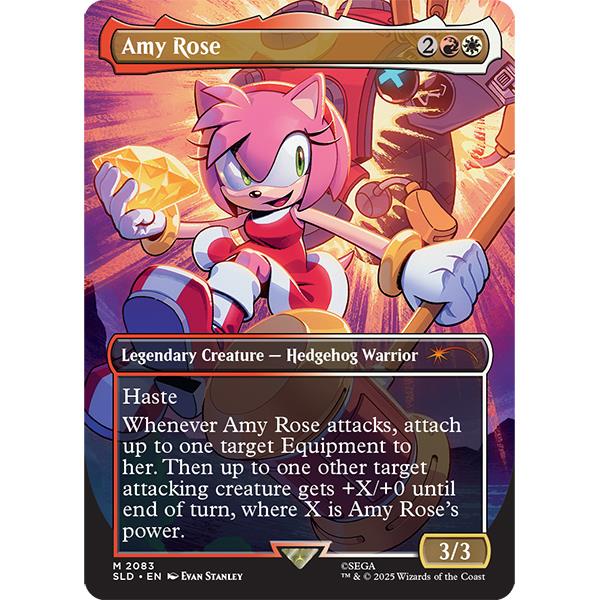 MTG Secret Lair X Sonic Friends and Foes, Nonfoil by Wizards of the Coast