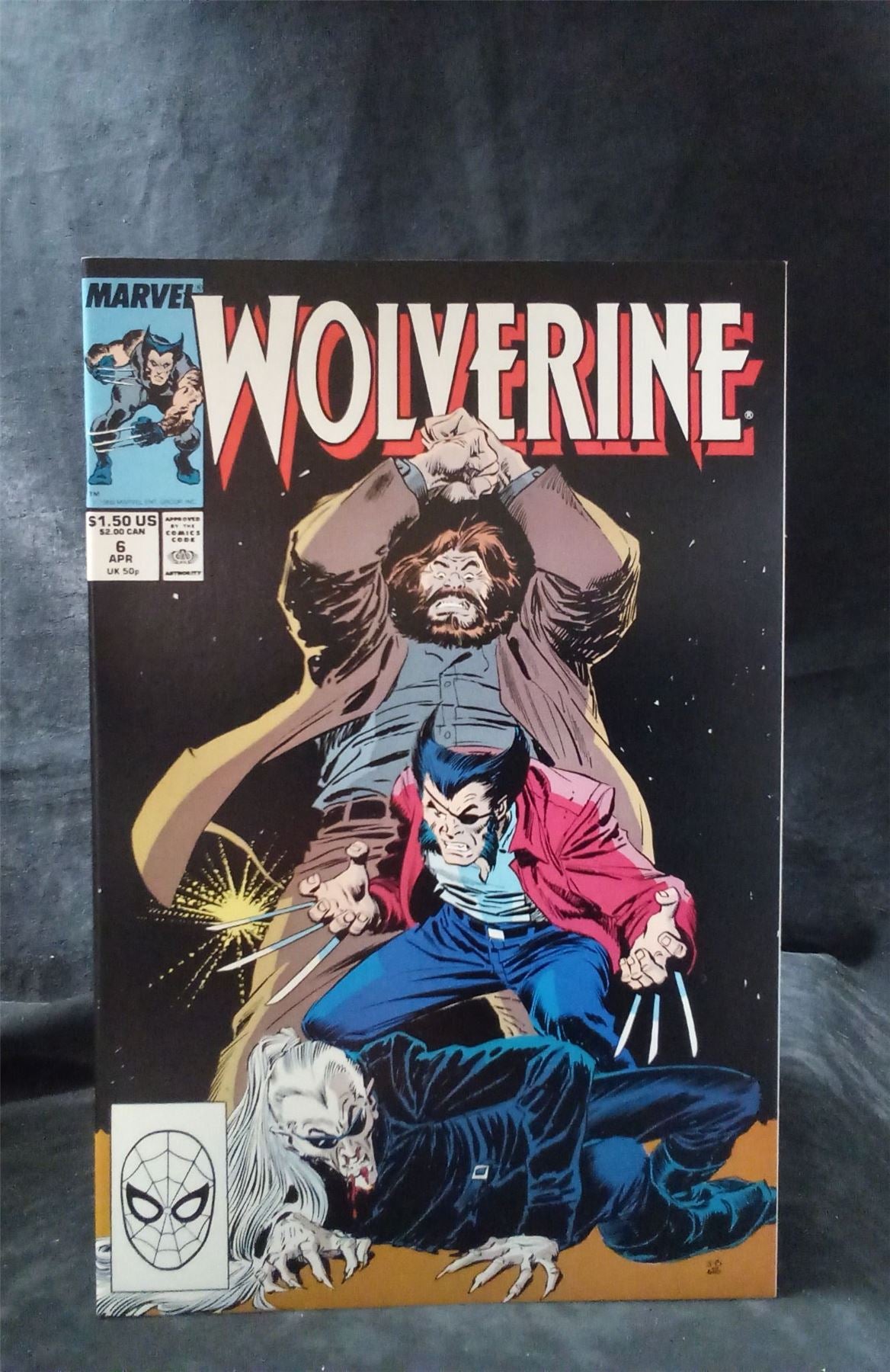 Wolverine #6 1989 Marvel Comics Comic Book