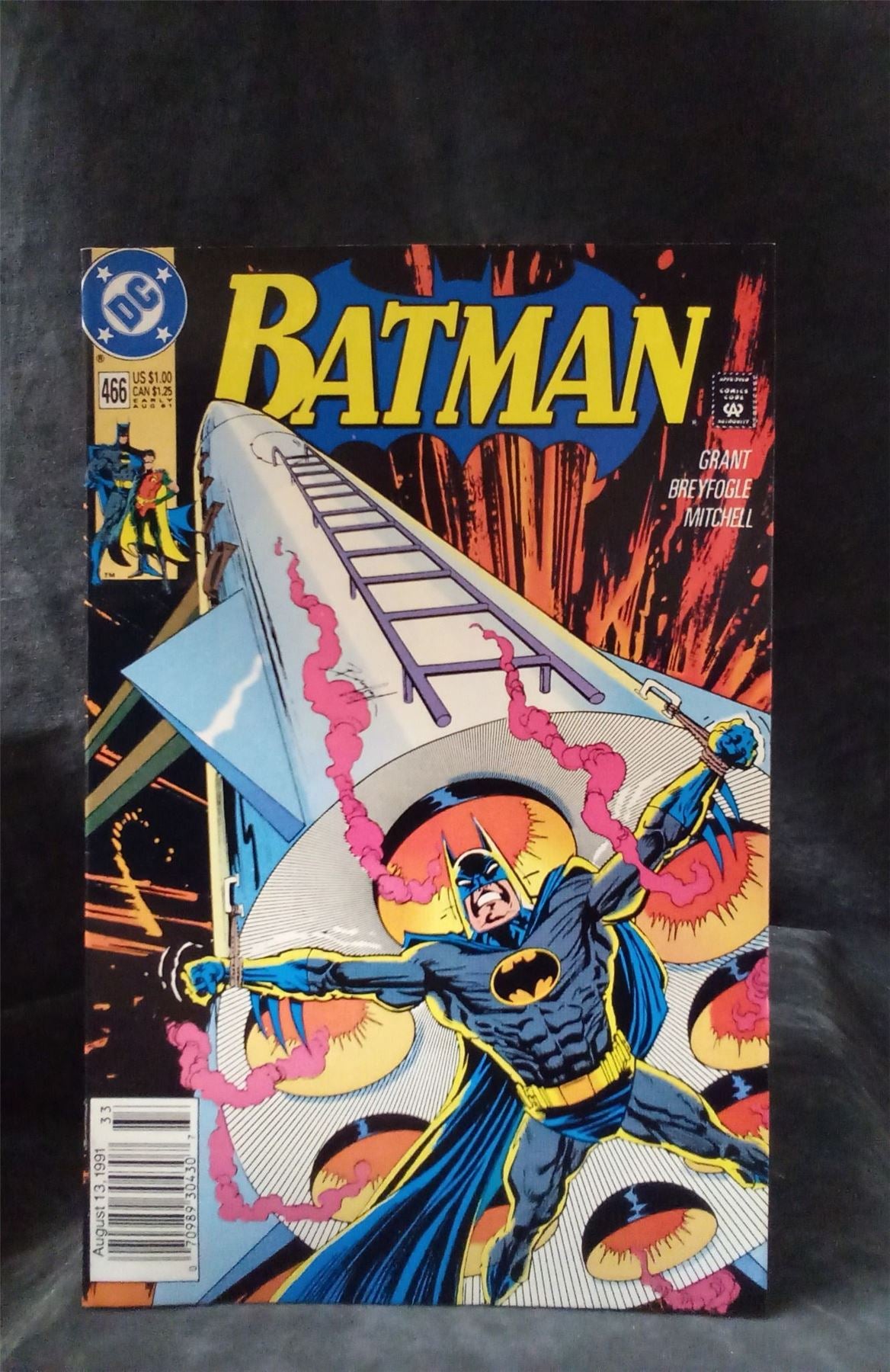 Batman #466 1991 DC Comics Comic Book