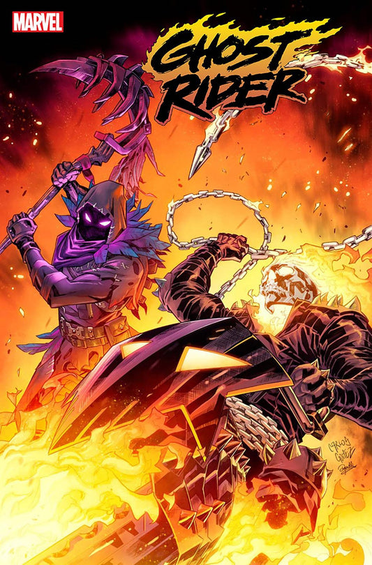 Ghost Rider #4 Carlos Gomez Fortnite Var Marvel Prh Comic Book