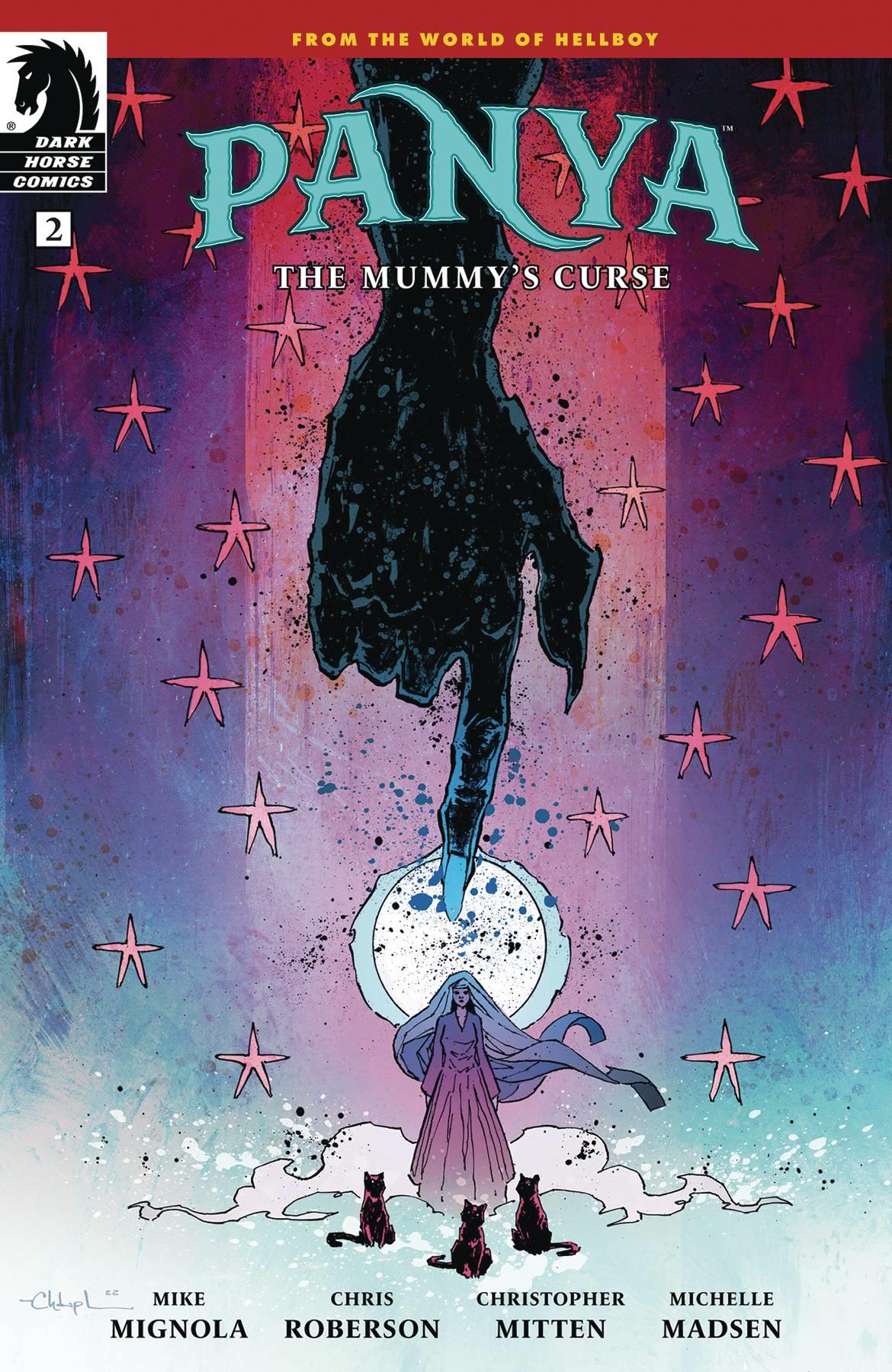 Panya Mummys Curse #2 Dark Horse Prh Comic Book