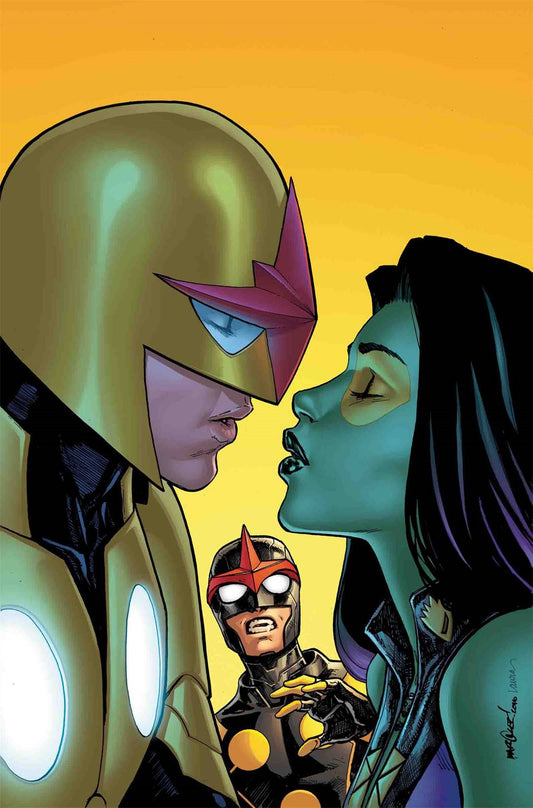 Nova #4 () Marvel Comics Comic Book