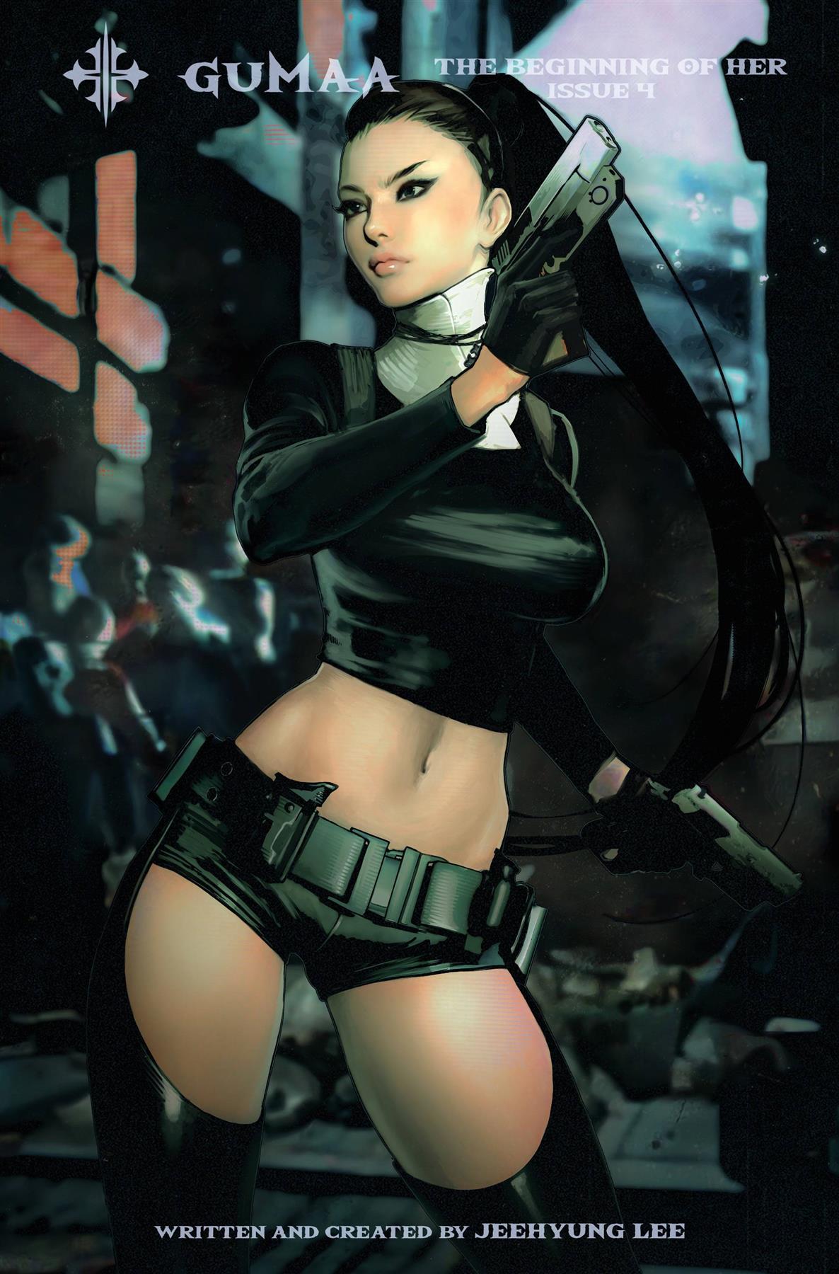 Gumaa Beginning Of Her #4 (of 7) Cvr A Sozomaika (mr) Titan Comics Comic Book