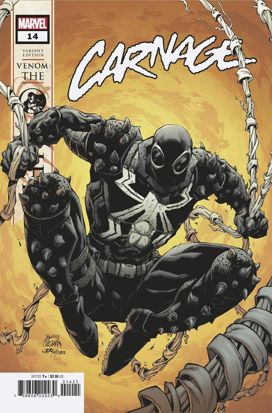 Carnage #14 Stegman Venom The Other Var (Stegman Venom The Other Var) Marvel Prh Comic Book 2023