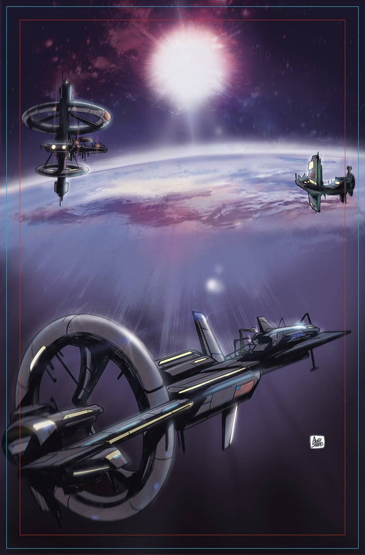Last Space Race #4 Aftershock Comics Comic Book