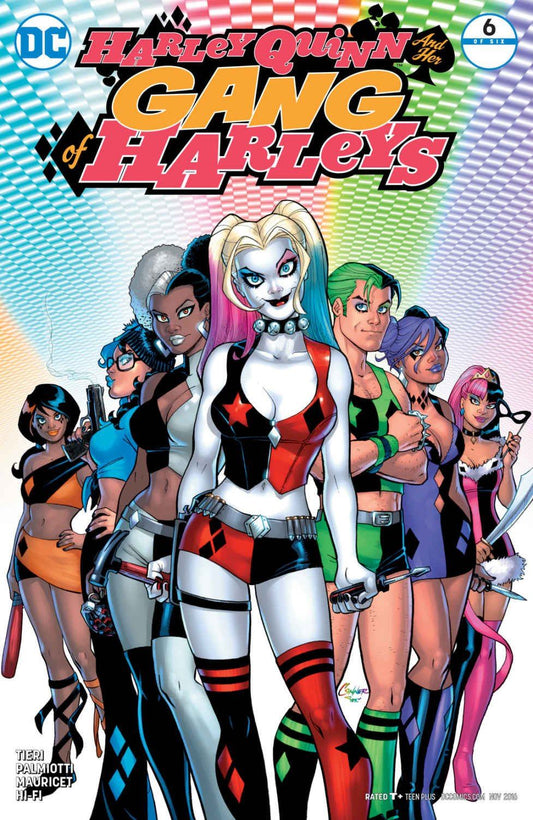Harley Quinn And Her Gang Of Harleys #6 () DC Comics Comic Book