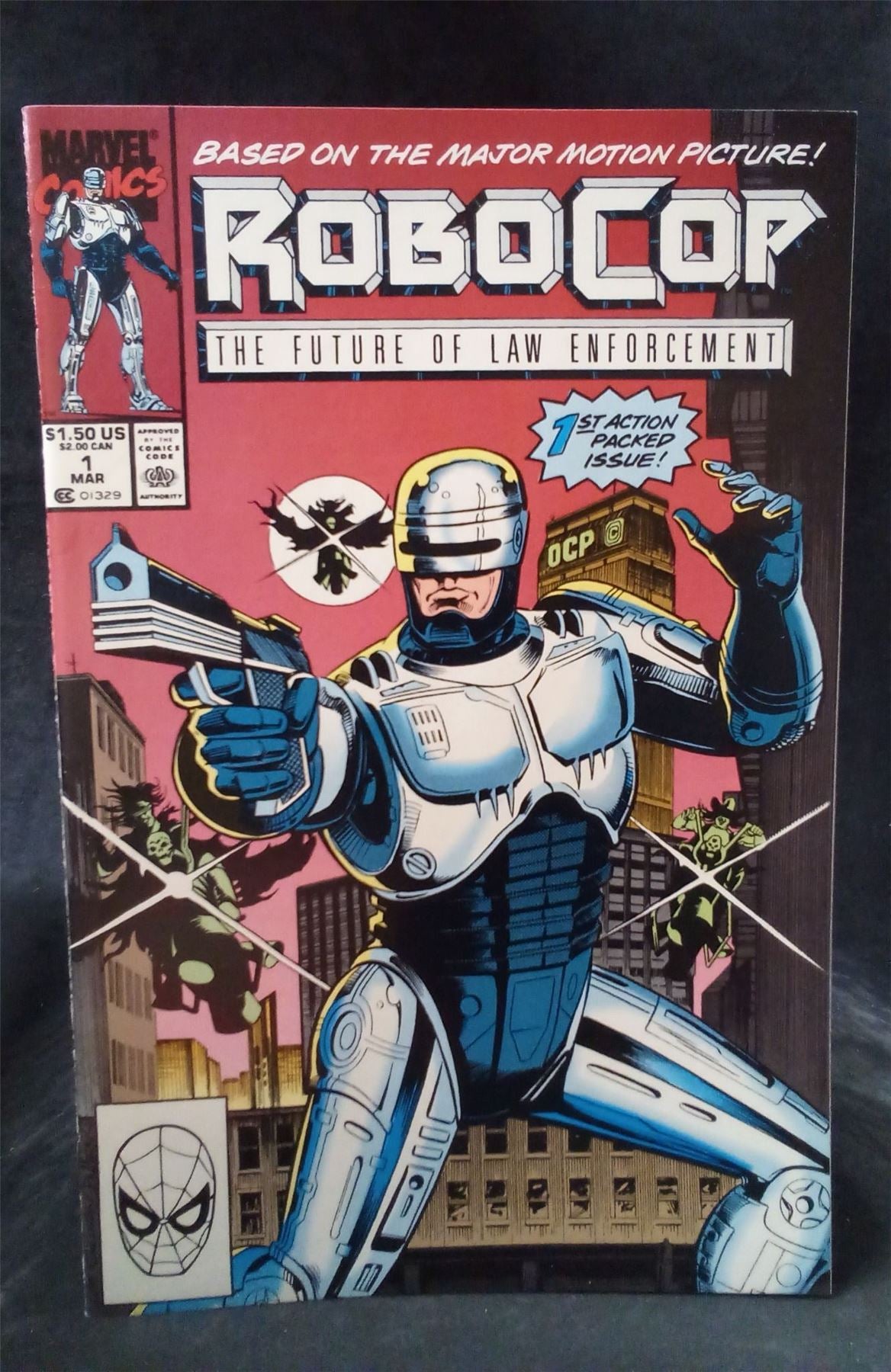 RoboCop #1 1990 Marvel Comics Comic Book