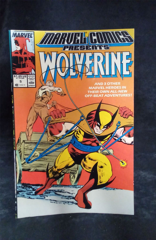 Marvel Comics Comics Presents #5 1988 Marvel Comics Comic Book