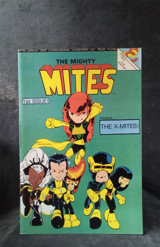 The Mighty Mites #1 1986 eternity Comic Book