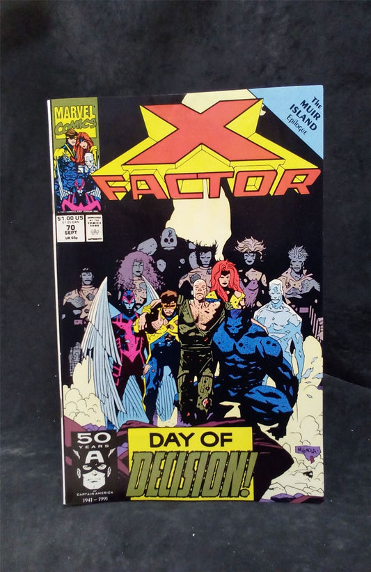 X-Factor #70 1991 Marvel Comics Comic Book