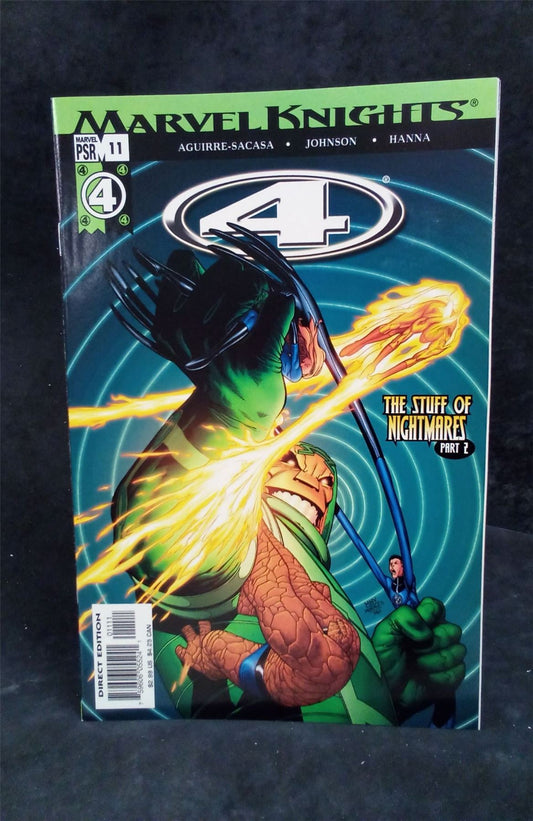 Marvel Knights: 4 #11 2004 Marvel Comics Comic Book