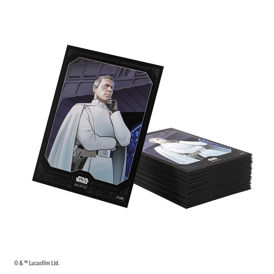 Star Wars Unlimited Premium Art Sleeve: Director Krennic 60 Standard By Gamegenic