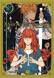 Mortal Instruments Vol 1 Yen Press 2017 GN
