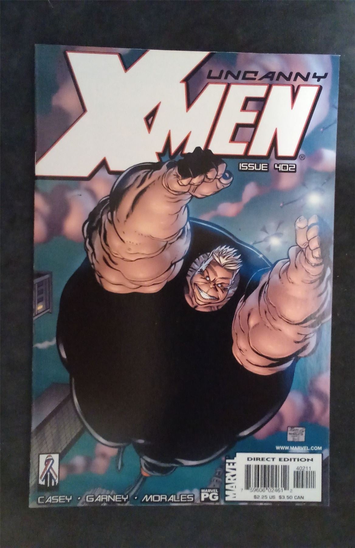 The Uncanny X-Men #402 2002 marvel Comic Book