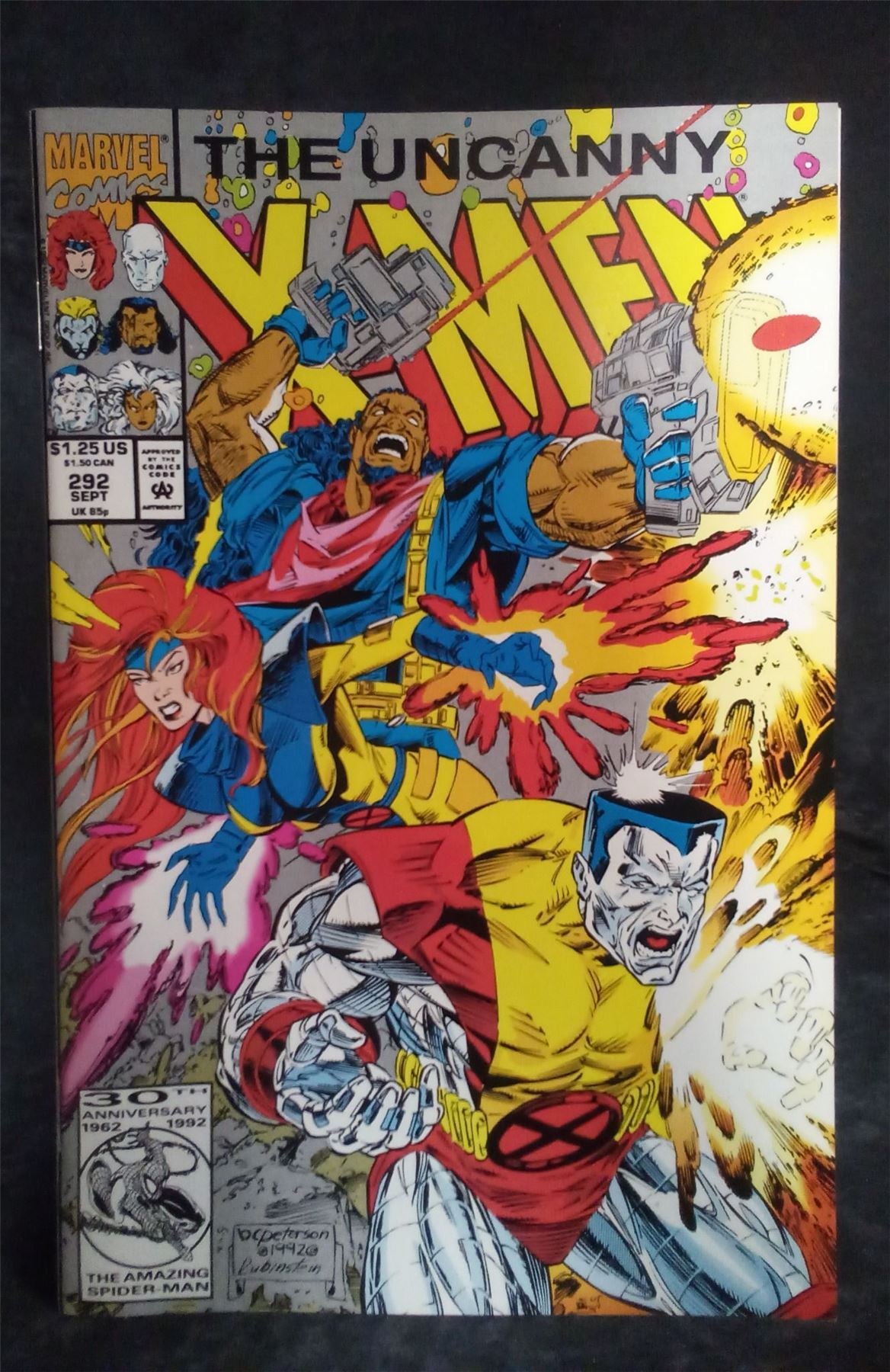 The Uncanny X-Men #292 1992 Marvel Comic Book