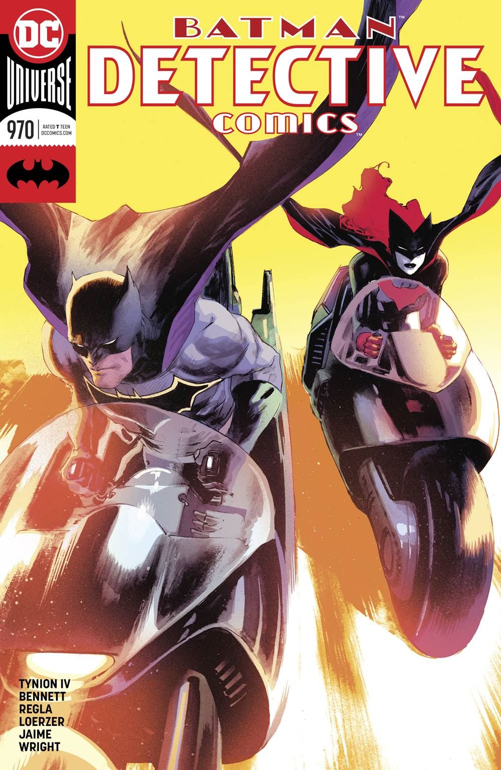 Detective Comics #970 (Var Ed) DC Comics Comic Book