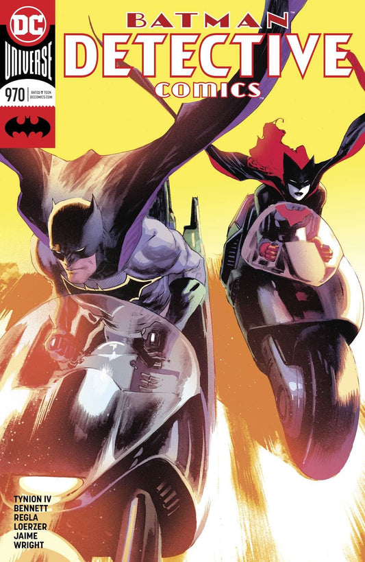 Detective Comics #970 (Var Ed) DC Comics Comic Book