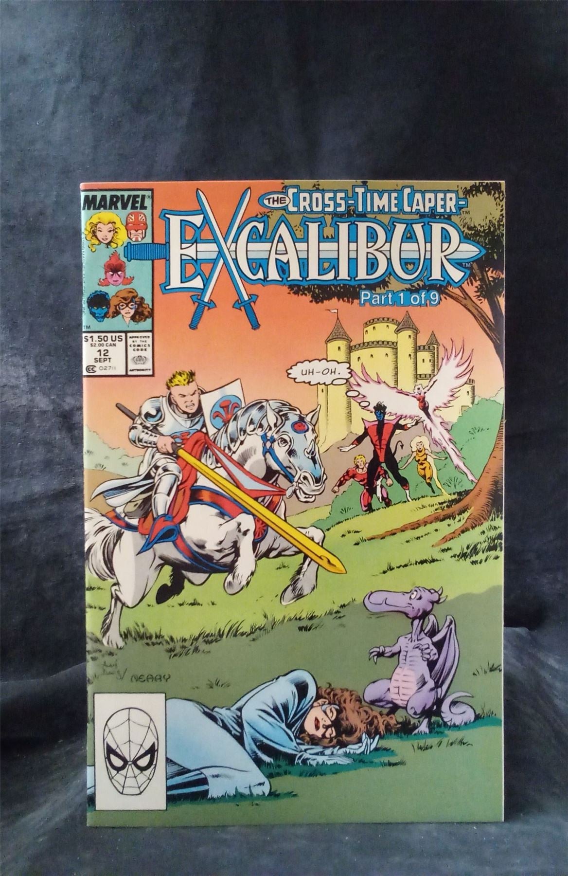 Excalibur #12 1989 Marvel Comics Comic Book
