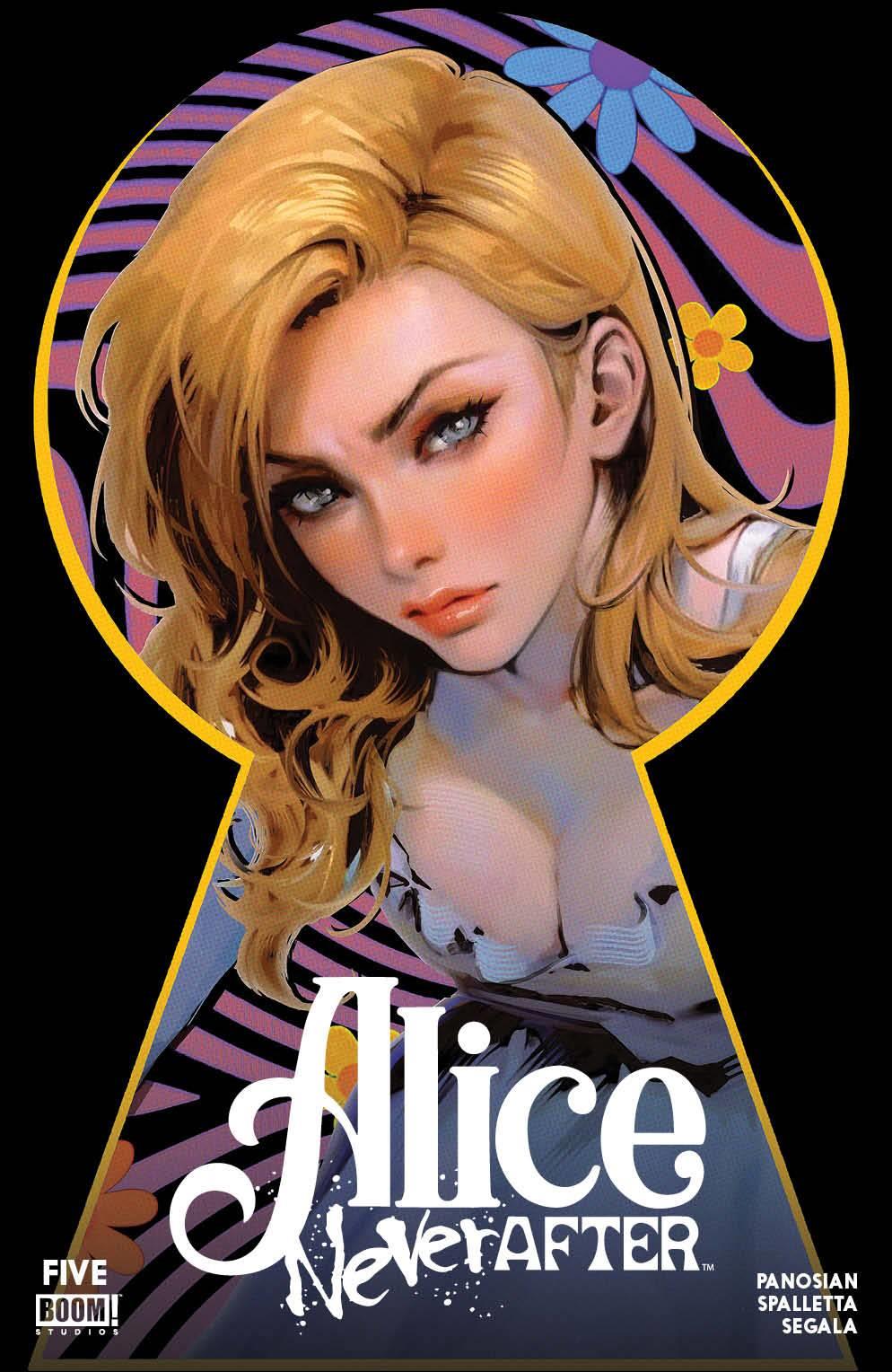 Alice Never After #5 (of 5) Cvr E Foc Reveal Var (mr) Boom! Studios Comic Book