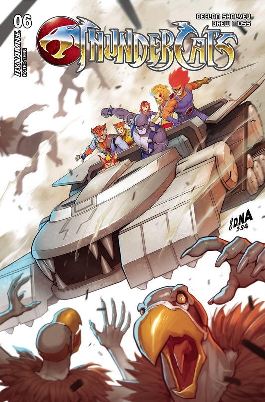 Thundercats #6 Cvr A Nakayama (c: 1-0-0) Dynamite Comic Book