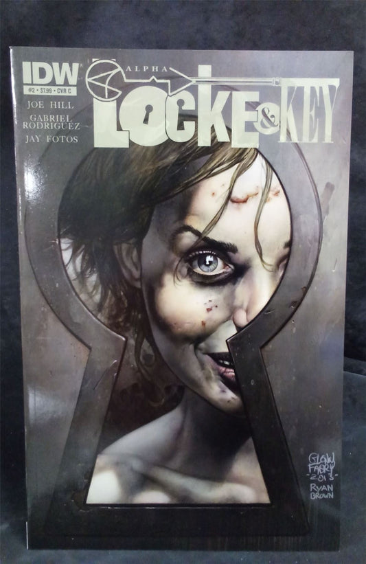 Locke & Key: Alpha #2 Fabry Cover 2013 IDW Comic Book