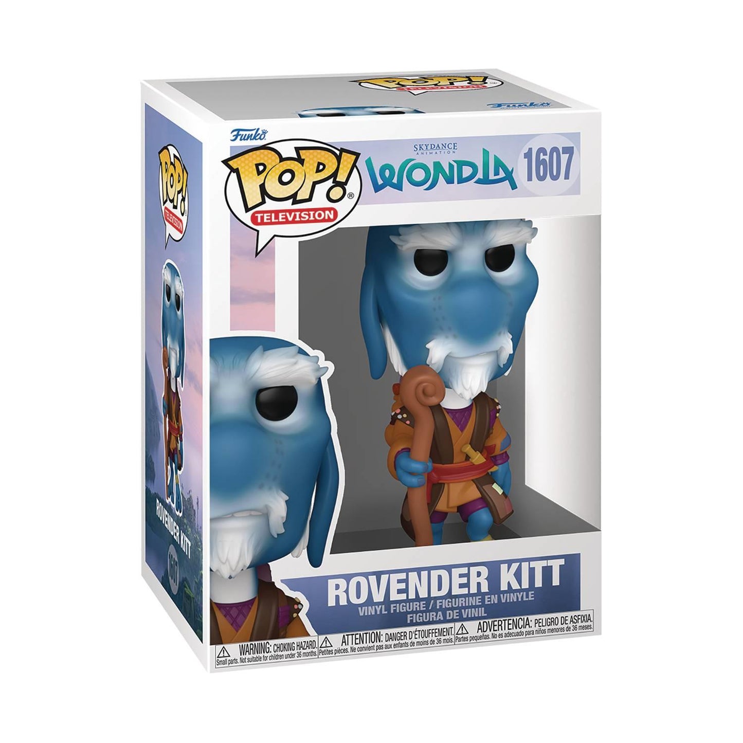 Pop Tv Wondla Rovender Kitt Vinyl Figure