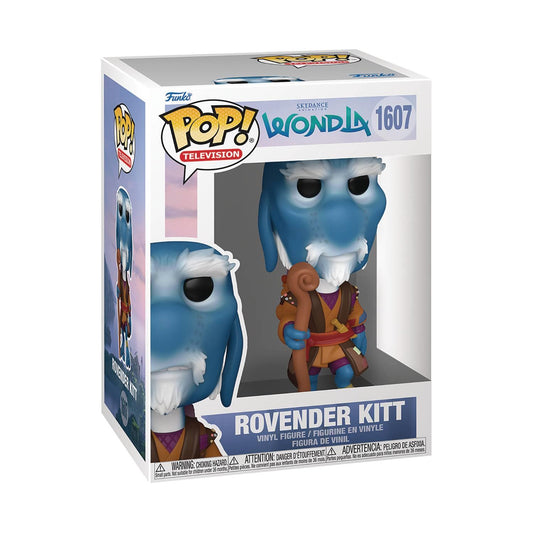 Pop Tv Wondla Rovender Kitt Vinyl Figure