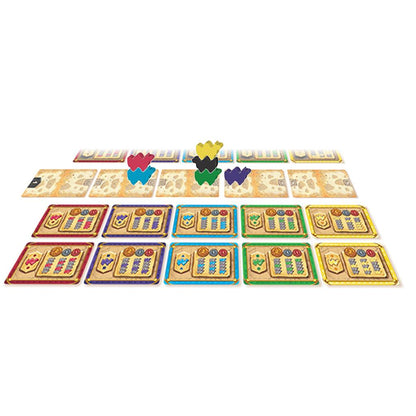 Camel Up Card Game by Lookout Games