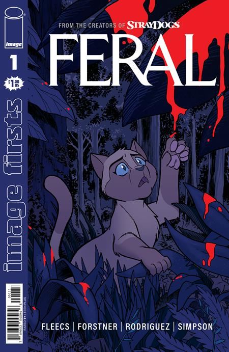 IMAGE FIRSTS FERAL #1 (NET)Image Comics Comic Book 2026