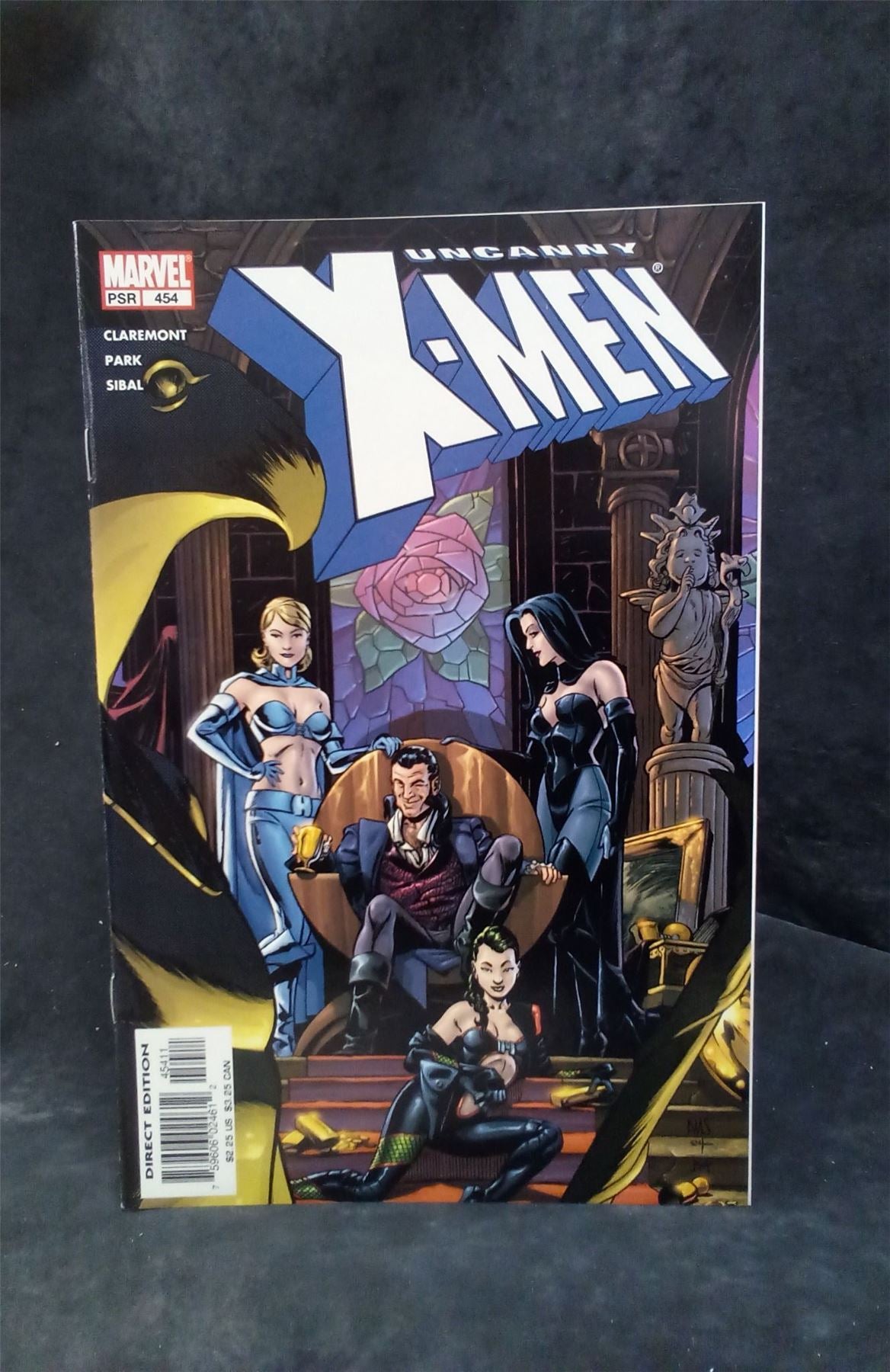 The Uncanny X-Men #454 Direct Edition 2005 Marvel Comic Book