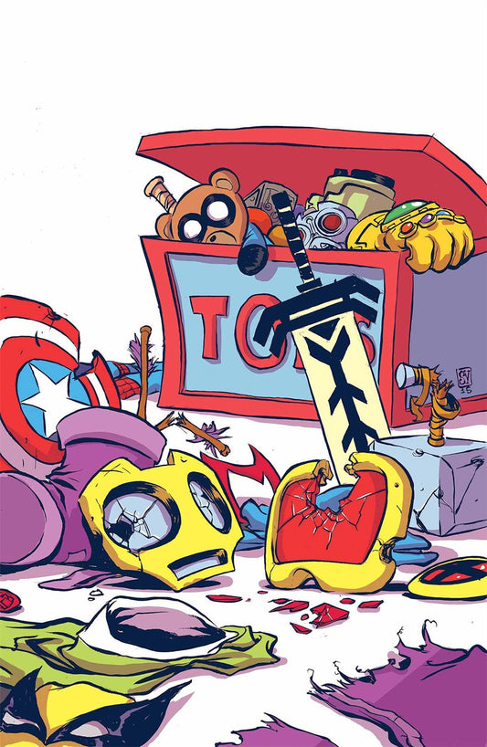 Giant Size Little Marvel Avx #4 () Marvel Comics Comic Book