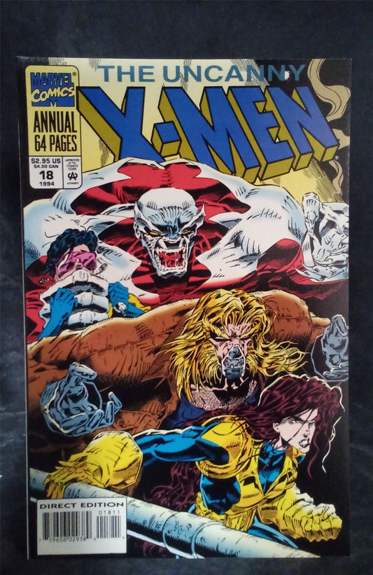 The Uncanny X-Men Annual #18 1994 Marvel Comics Comic Book