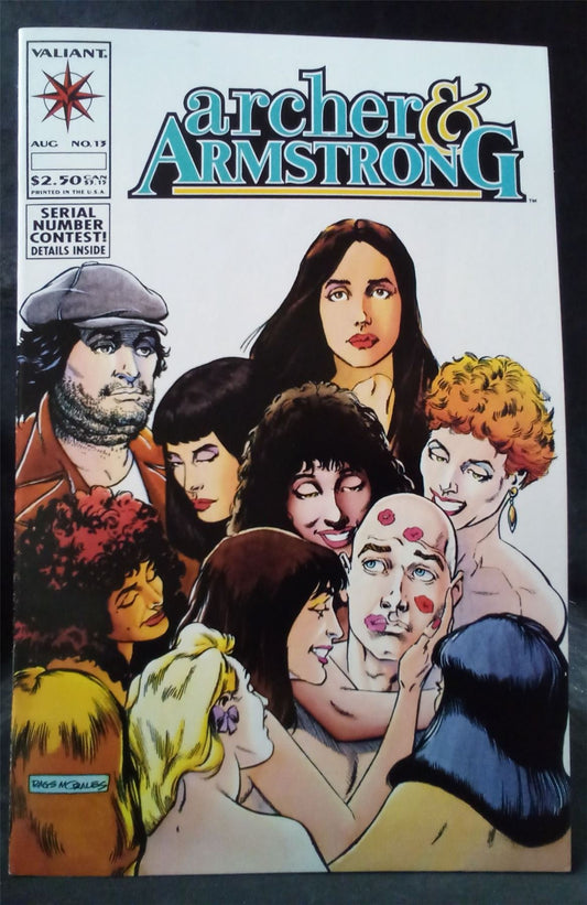 Archer & Armstrong #13 1993 valiant Comic Book