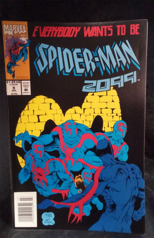 Spider-Man 2099 #9 1993 Marvel Comics Comic Book
