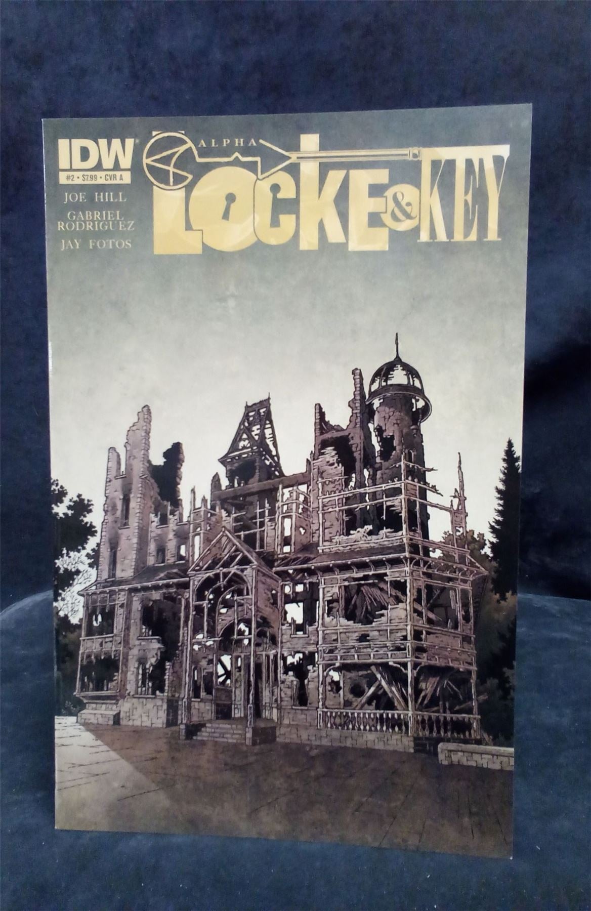 Locke & Key: Alpha #2 2013 idw Comic Book