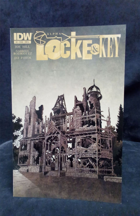 Locke & Key: Alpha #2 2013 idw Comic Book