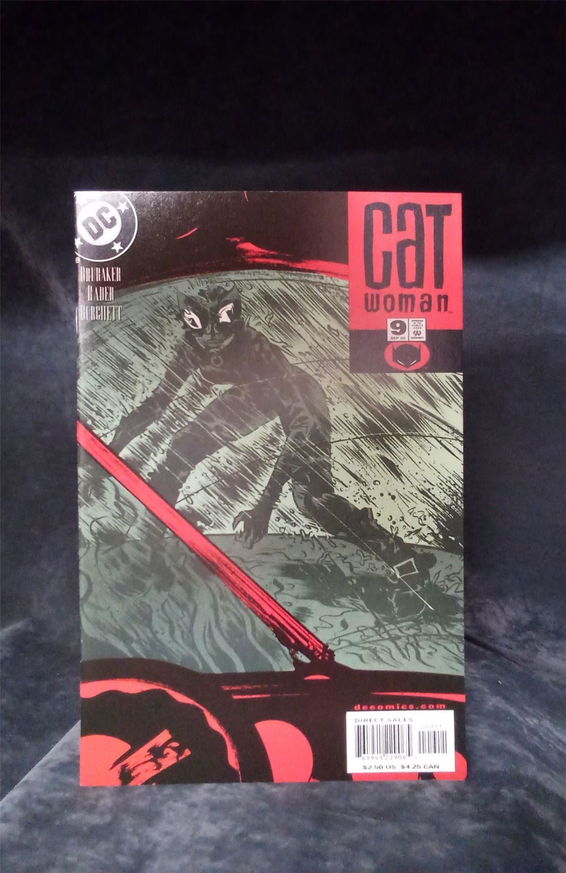 Catwoman #9 2002 DC Comics Comic Book