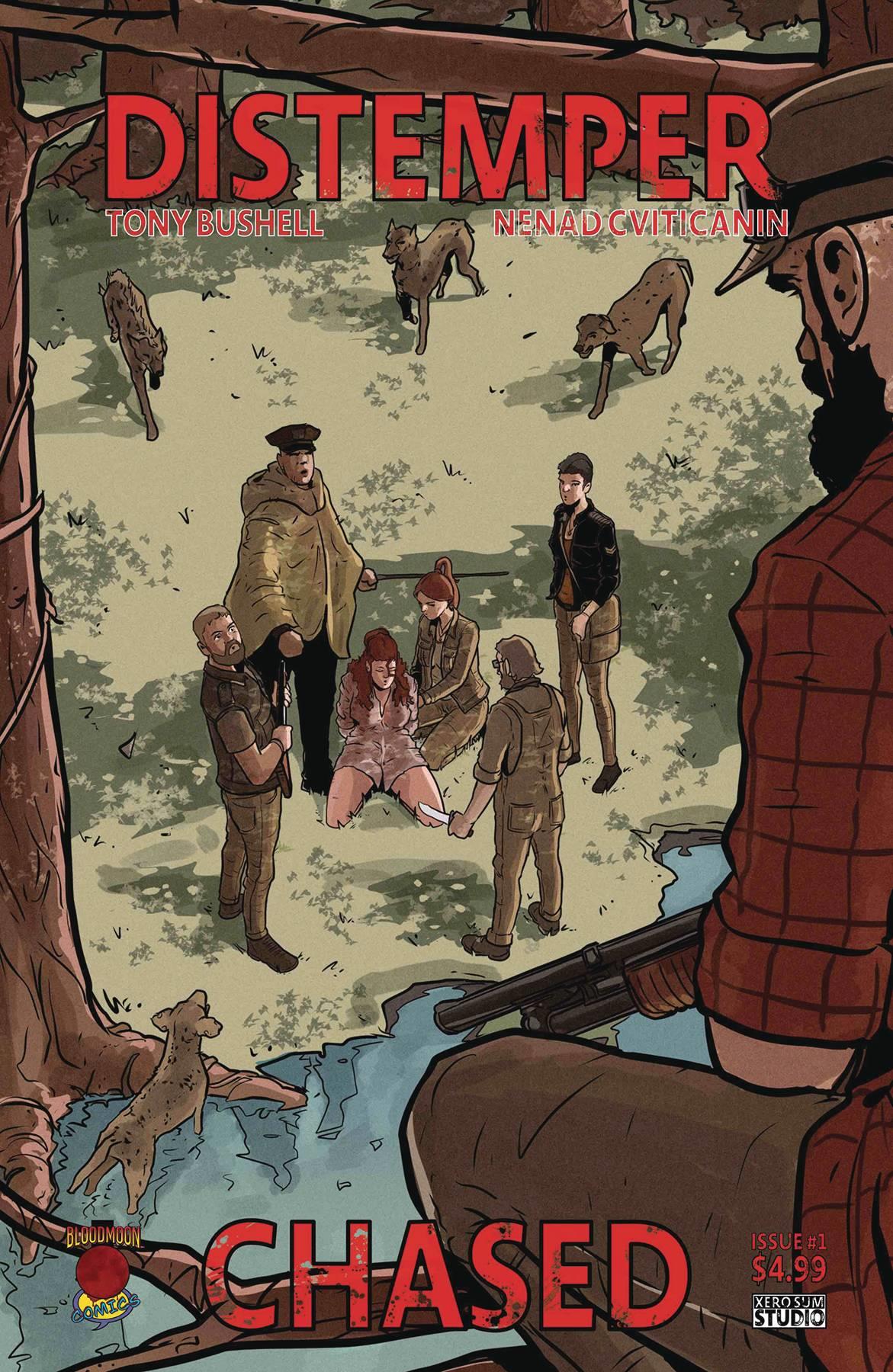 Distemper #1 (of 3) Cvr A Nenad Cviticanin Blood Moon Comics Llc Comic Book