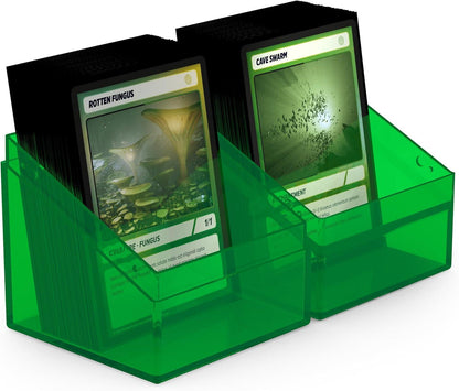 Ultimate Guard Deck Case - Boulder 100+ Clear - Emerald