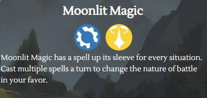 Rush of Ikorr: Act 1 Shattered Chaos Starter Deck Moonlit Magic TCG By Upper Deck