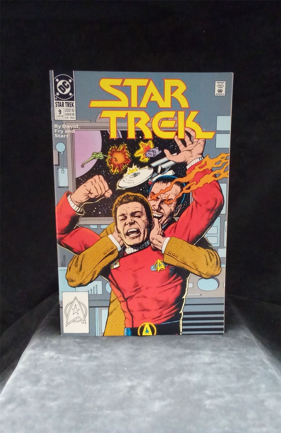 Star Trek #9 1990 DC Comics Comic Book