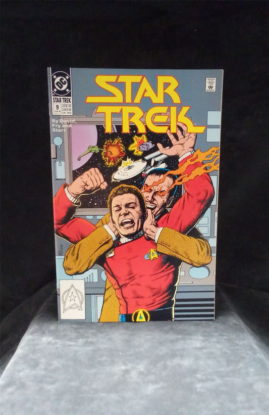 Star Trek #9 1990 DC Comics Comic Book
